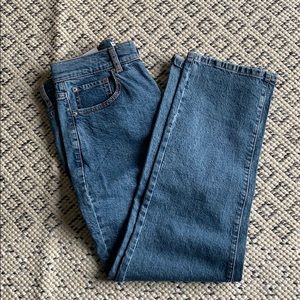 Garage Vintage Straight Jean 